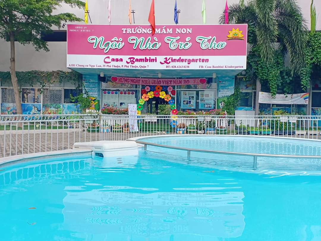 Trường Mầm Non Casa BamBini - Phú Thuận - Quận 7
