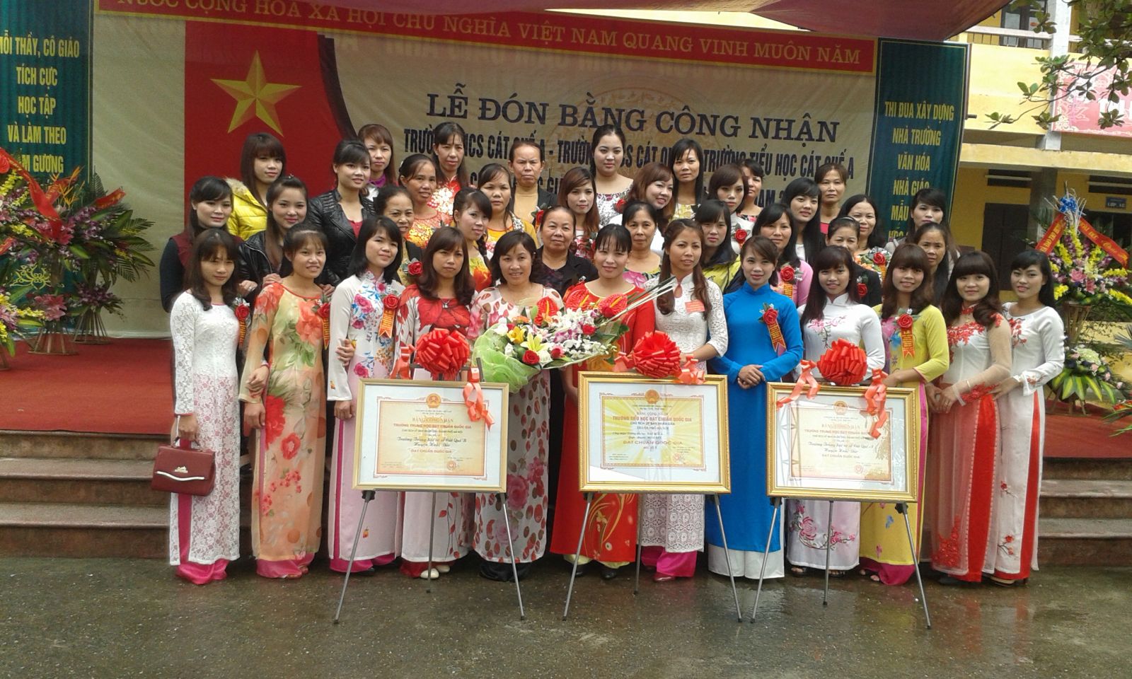 Trường mầm non Cát Quế A - Hoài Đức