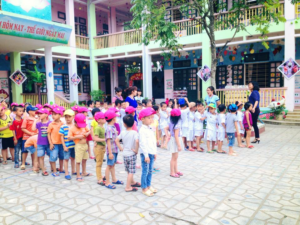 Trường mầm non Cát Quế B - Hoài Đức