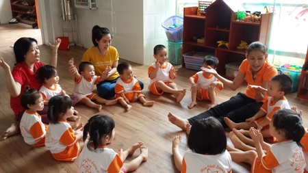 Trường mầm non Chất Lượng Cao Ngôi Sao Việt - Nguyễn Văn Công