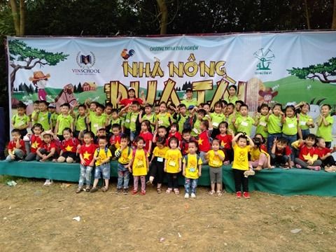 Trường mầm non Châu Sơn - Ba Vì