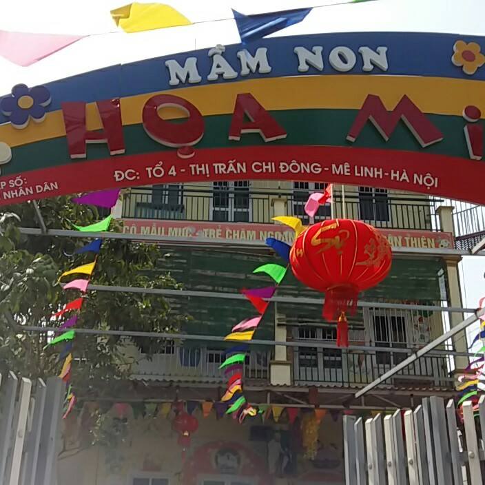 Trường mầm non Họa Mi - Chi Đông, Mê Linh