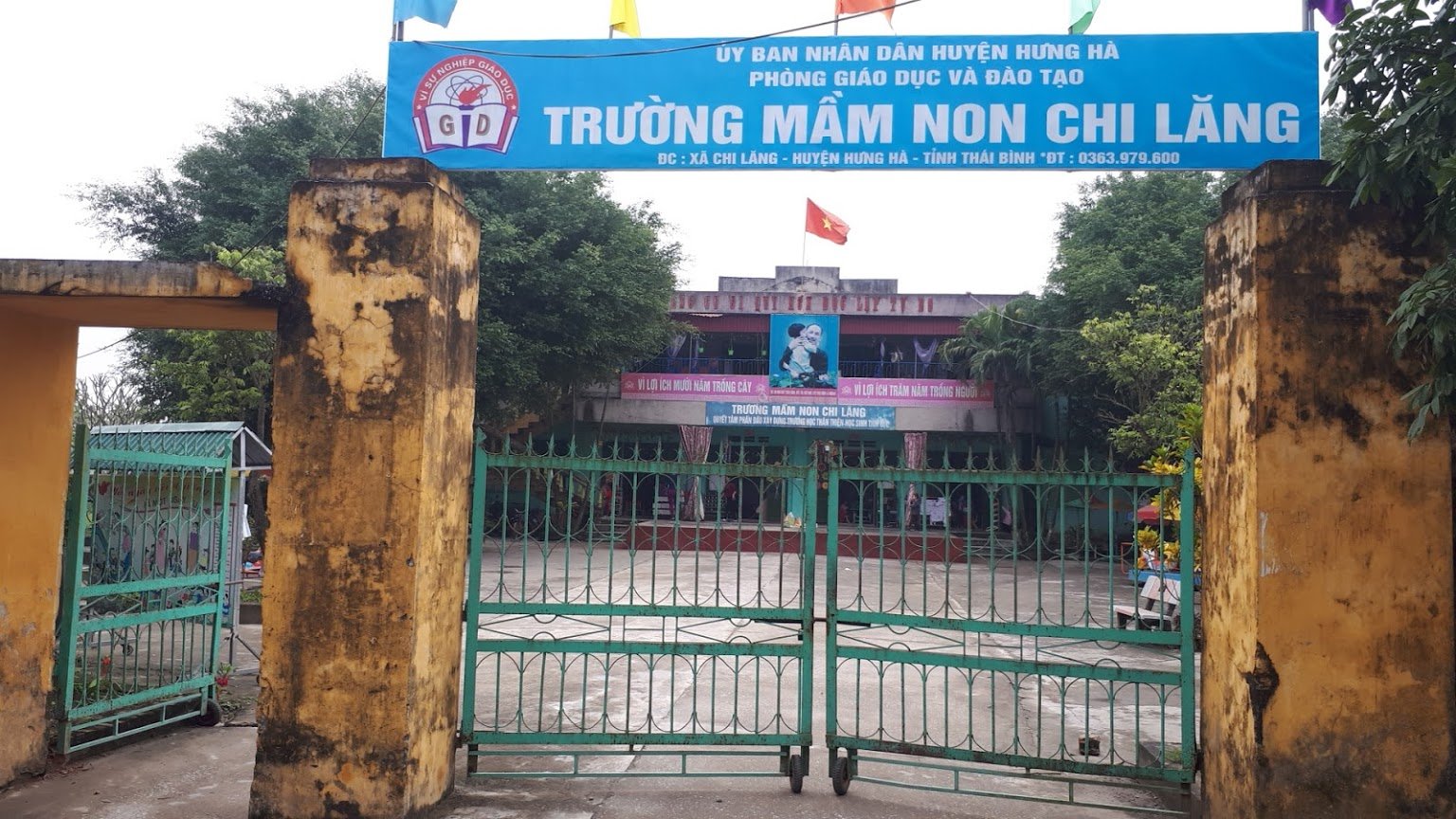 Trường mầm non Chi Lăng - Chi Lăng
