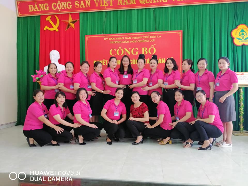 Trường mầm non Chiềng Cơi - Chiềng Cơi