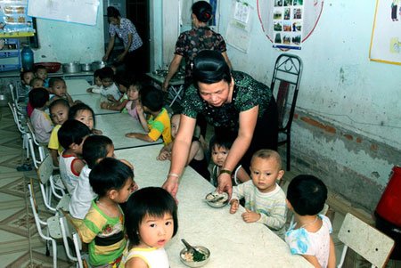 Trường mầm non Chiềng Xôm - Chiềng Xôm