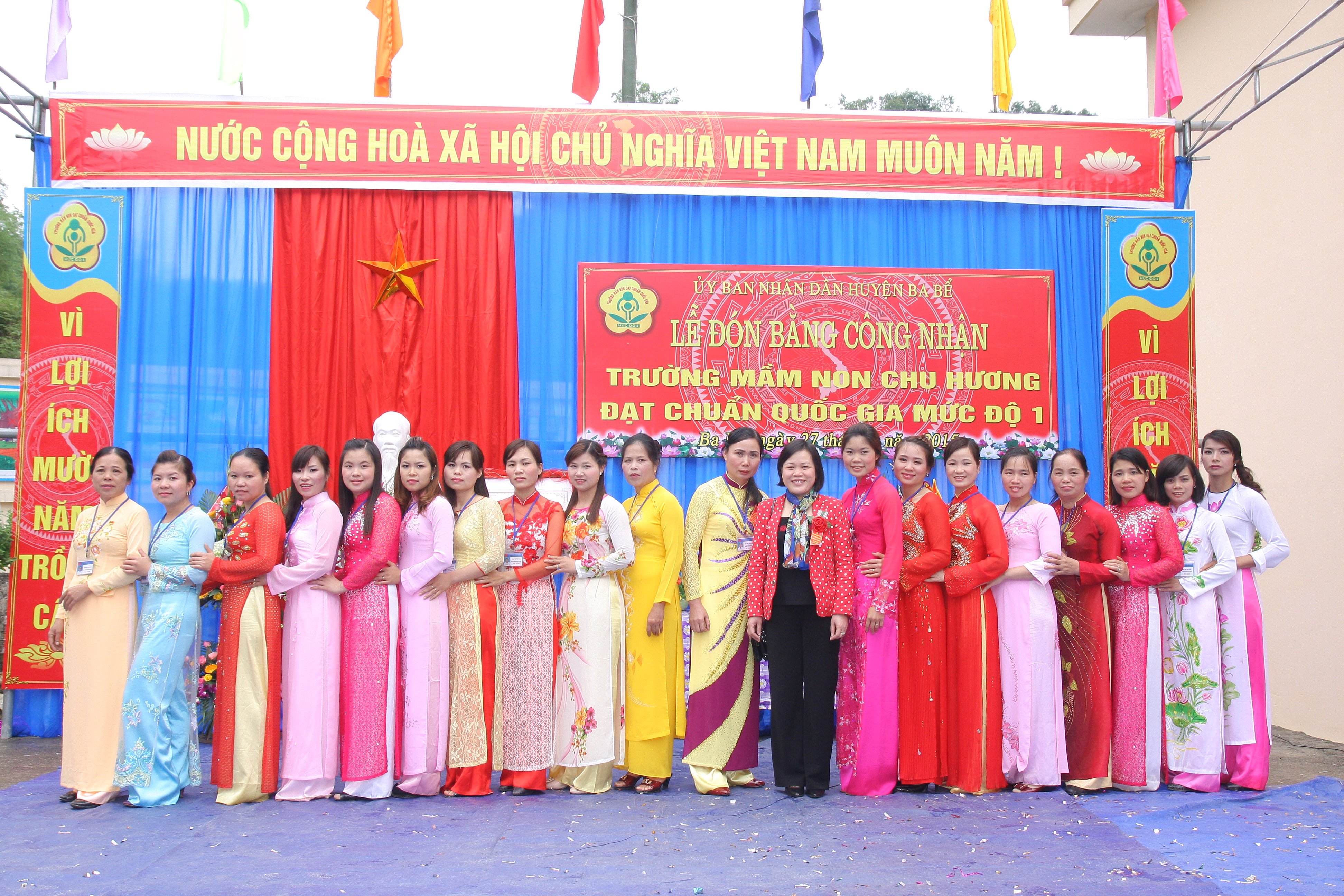 Trường mầm non Chu Hương - Chu Hương