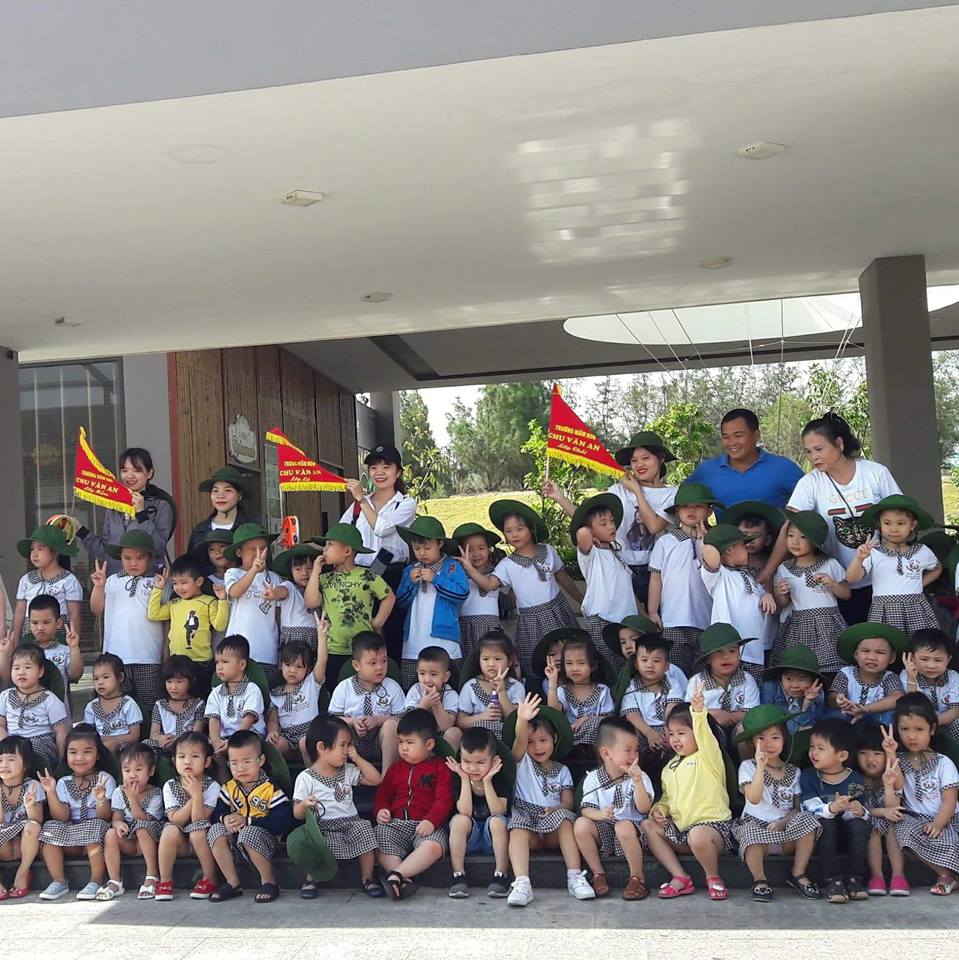Trường mầm non Chu Văn An - Lý Thường Kiệt