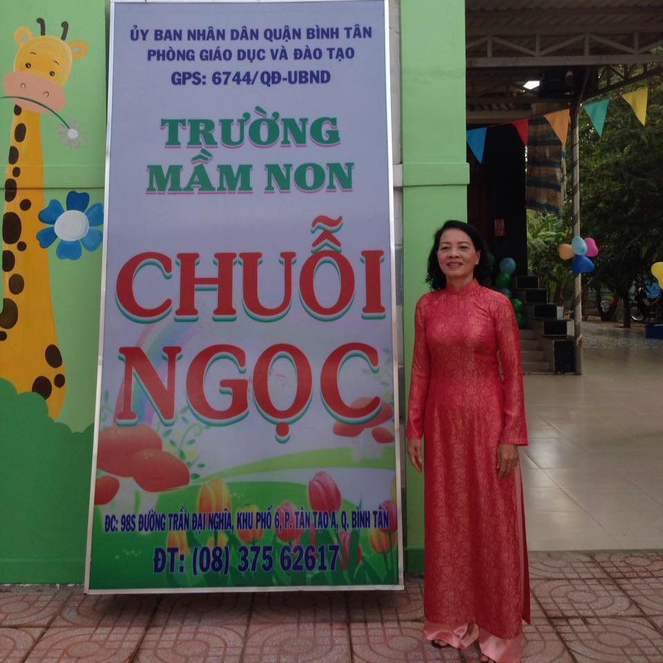 Trường mầm non Chuỗi Ngọc - Bình Trị Đông A