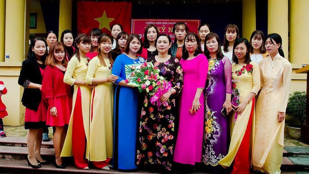 Trường mầm non Chương Dương - Chương Dương