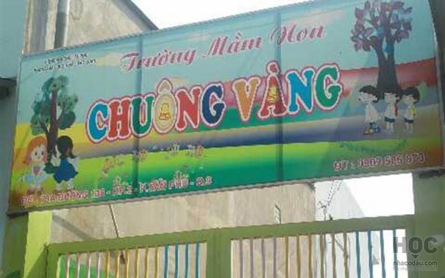 Trường mầm non Chuông Vàng - Tân Phú