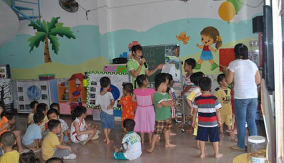 Trường mầm non Cô Hương - Phường 4