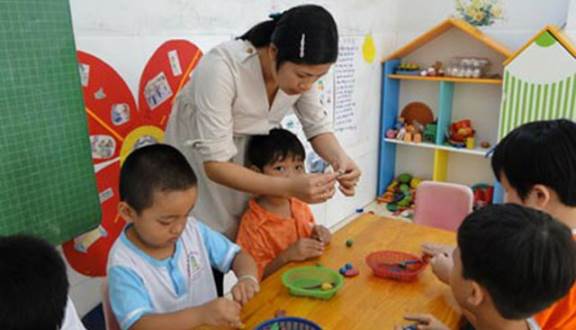 Trường mầm non Cô Mai - Phường 4