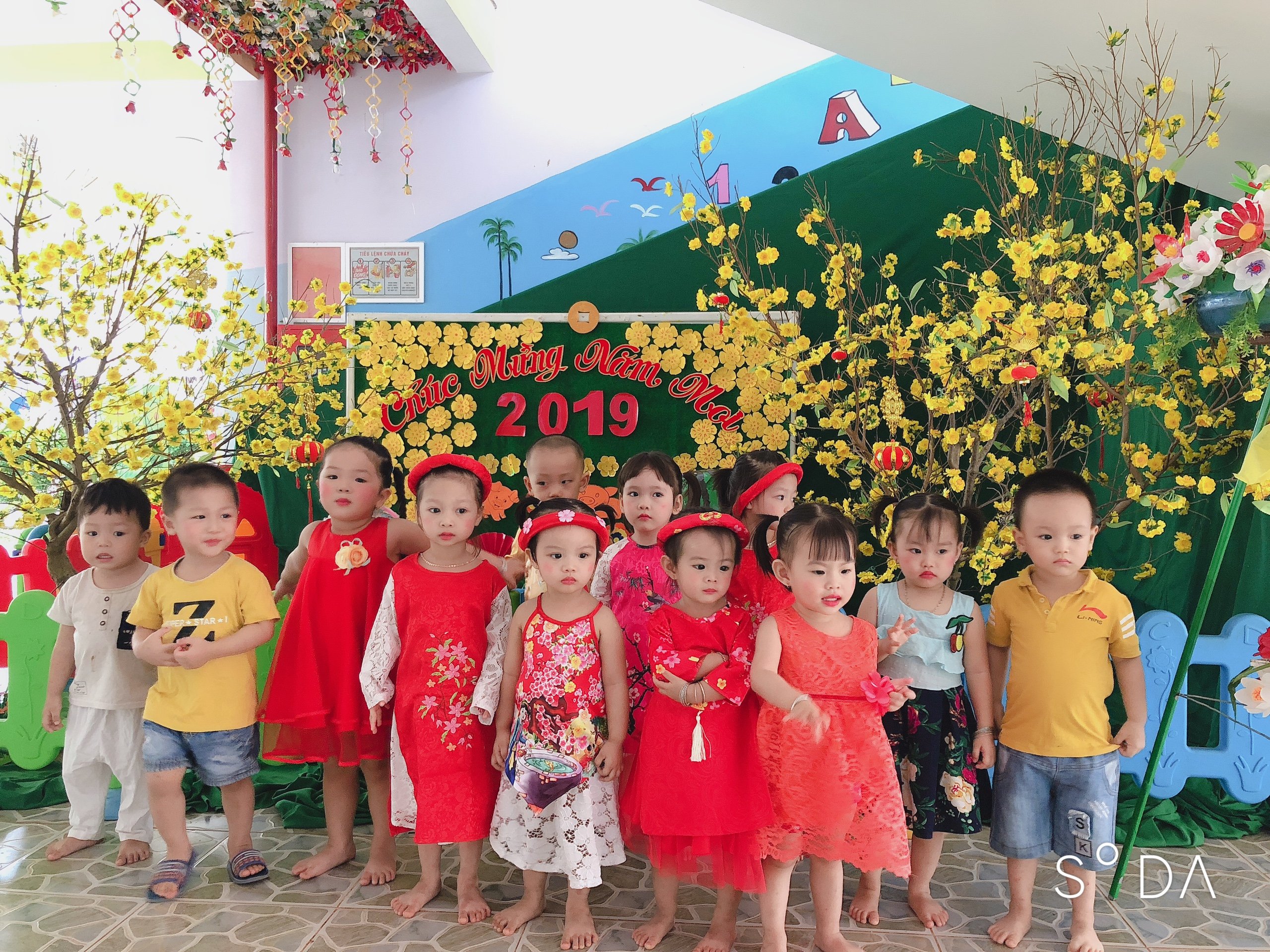 Trường mầm non Cỏ May - Phường 12