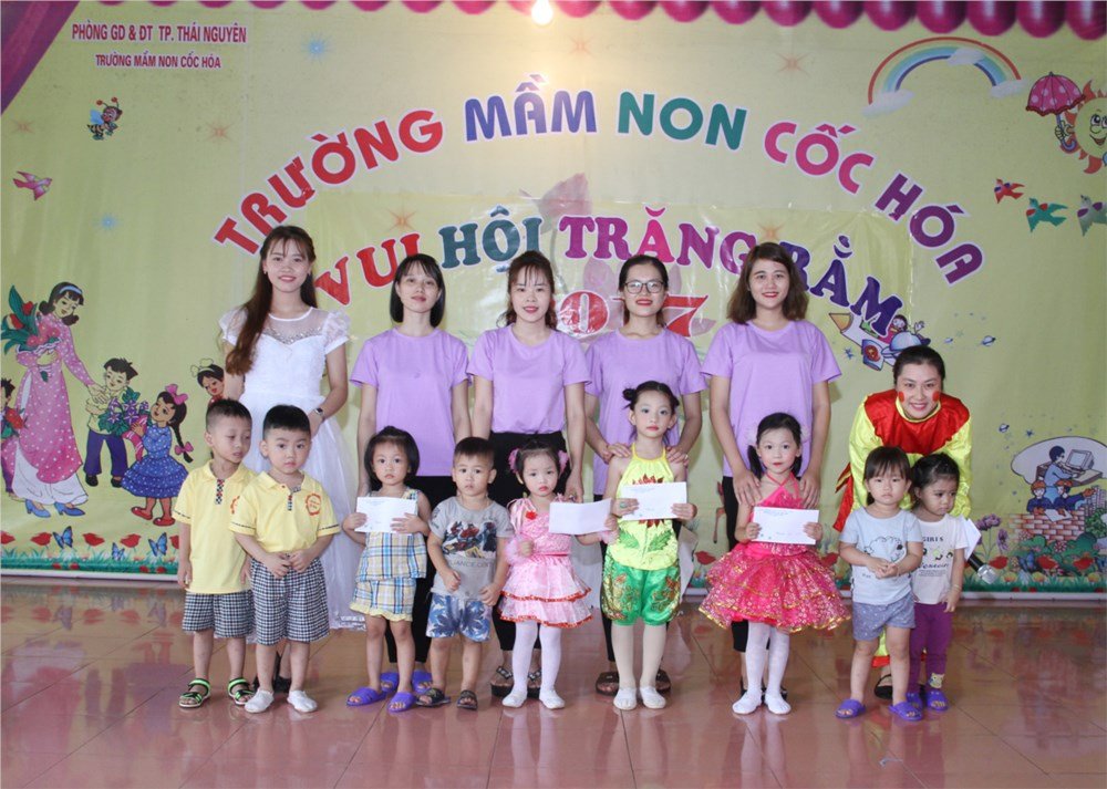 Trường mầm non Cốc Hóa - Hương Sơn