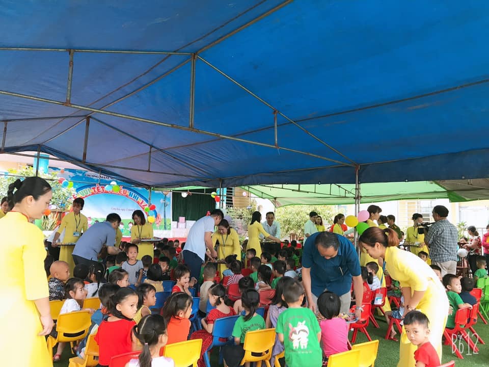 Trường mầm non Cộng Hòa - Giữa