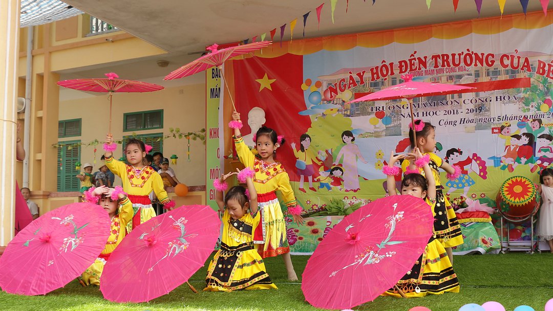 Trường mầm non Cộng Hòa - Xã Cộng Hòa