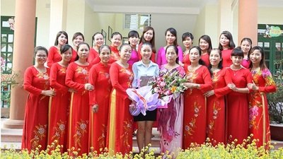 Trường mầm non Công Ty Giấy Hoàng Văn Thụ - Quan Triều