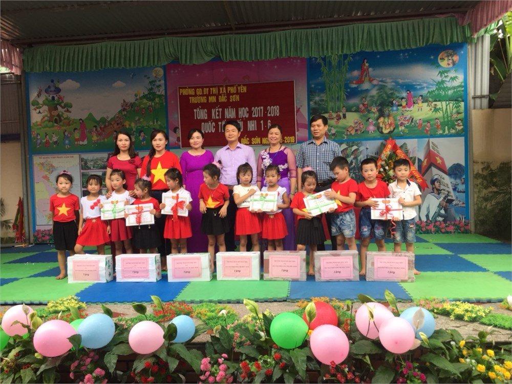 Trường mầm non Đắc Sơn - Đắc Sơn