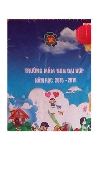 Trường mầm non Đại Hợp - Kiến Thụy