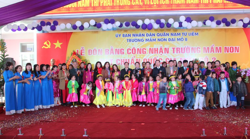 Trường mầm non Đại Mỗ B - Đường Đại Mỗ