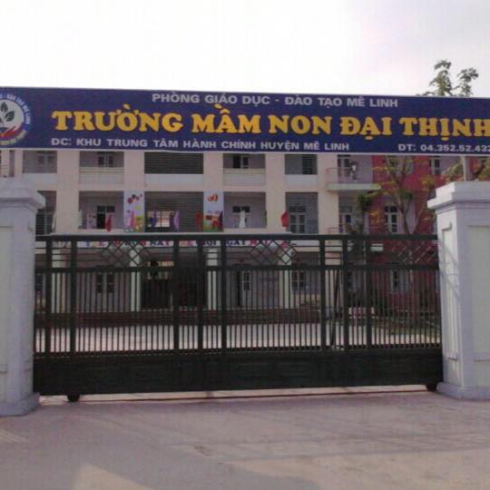  Trường mầm non Đại Thịnh - Thường Lệ
