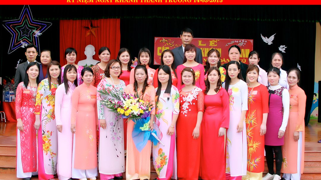 Trường mầm non Dân Chủ - Dân Chủ