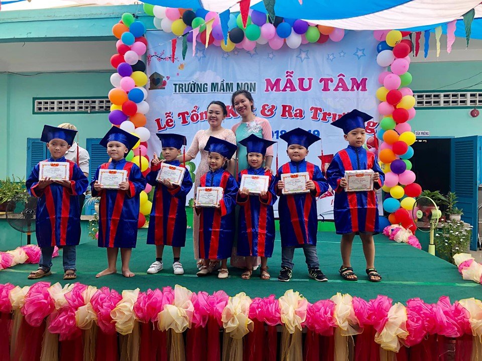 Trường mầm non Dân lập Mẫu Tâm - Tân Phong