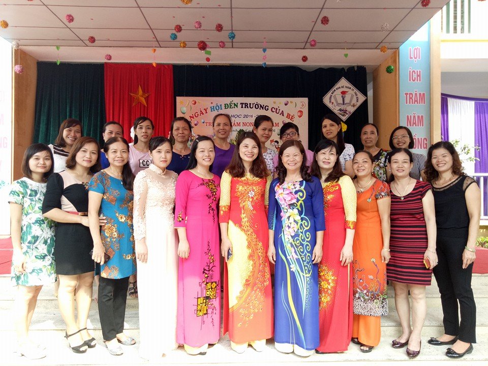 Trường mầm non Đề Thám - Đề Thám