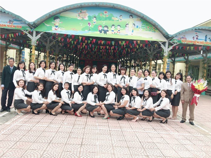 Trường mầm non Định Trung - Định Trung