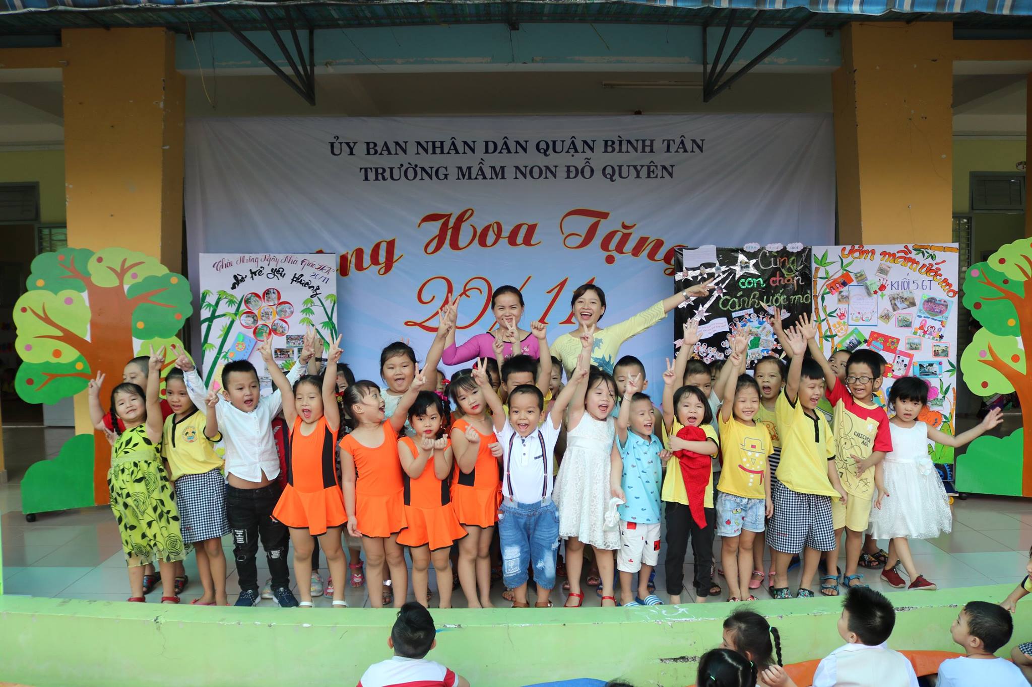 Trường Mầm Non Đỗ Quyên - Bình Hưng Hòa, Bình Tân