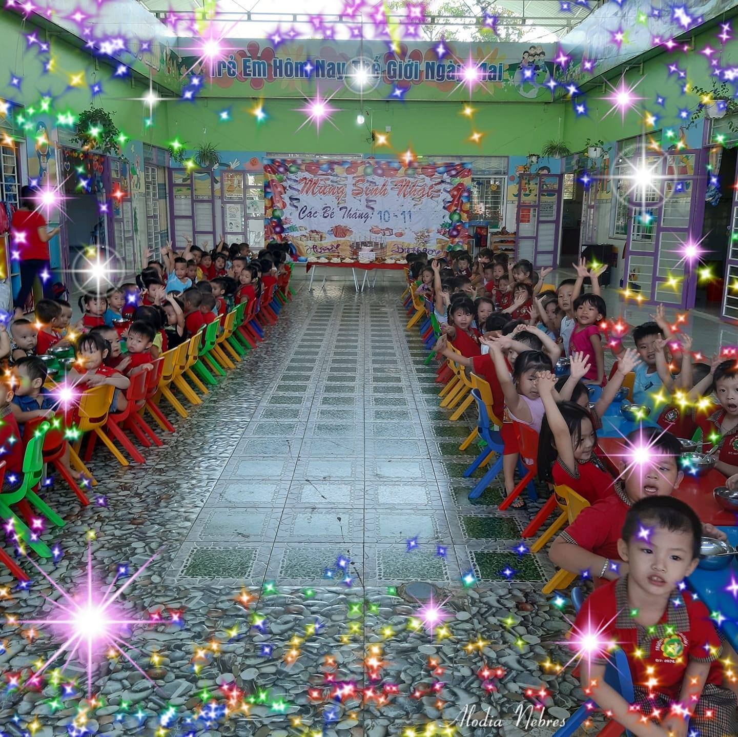 Trường mầm non Đồ Rê Mí - Trảng Bom