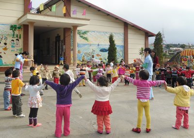 Trường mầm non Đoàn Kết - Phường Đoàn Kết