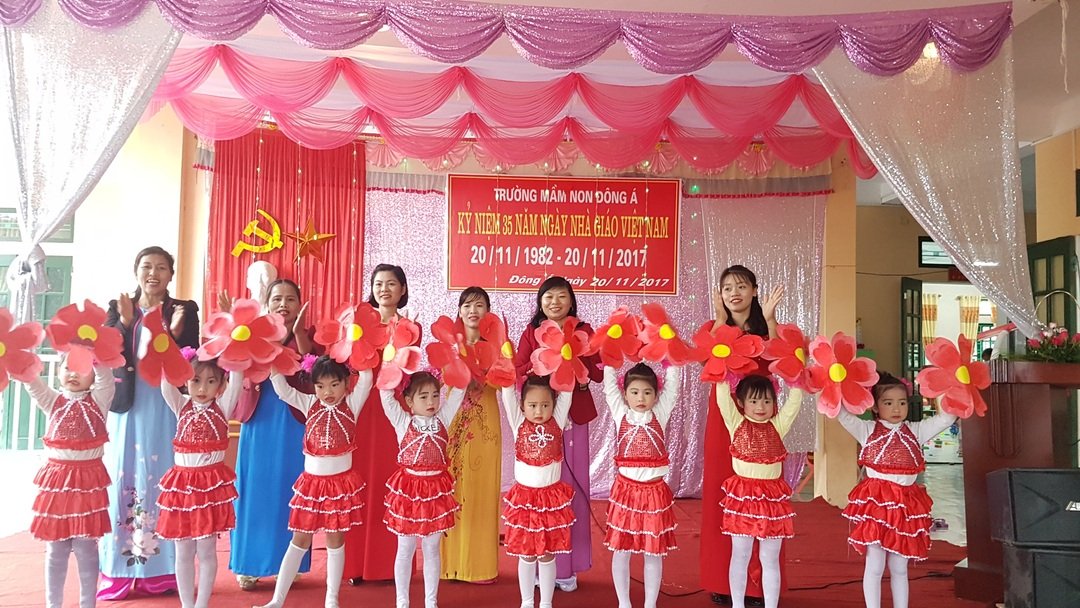 Trường mầm non Đông Á - Đông Á