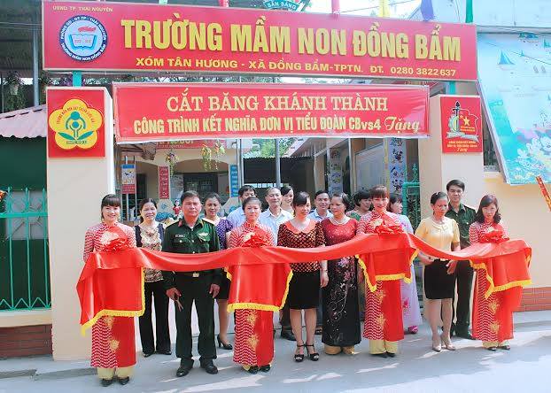 Trường mầm non Đồng Bẩm - Đồng Bẩm