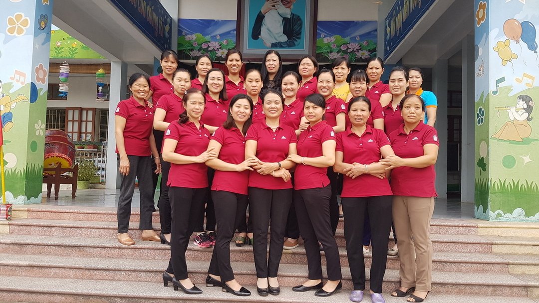 Trường mầm non Đông Các - Đông Các