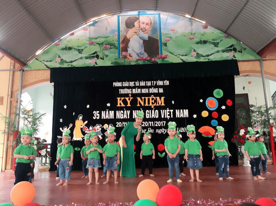 Trường mầm non Đống Đa - Đống Đa