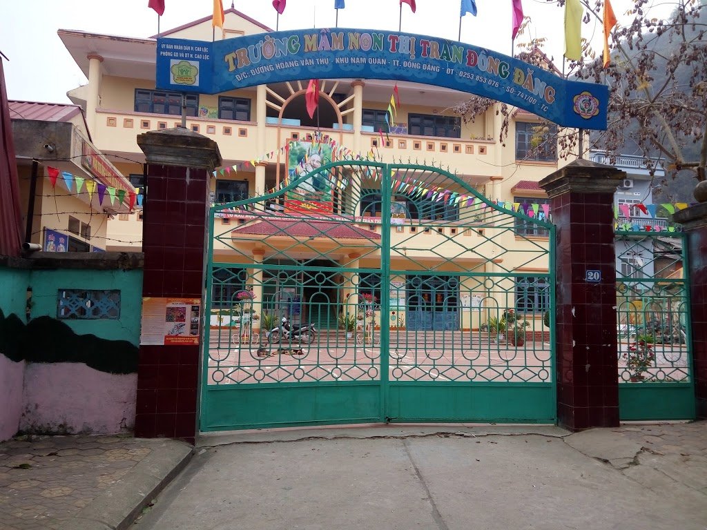 Trường mầm non Đồng Đăng - Đồng Đăng