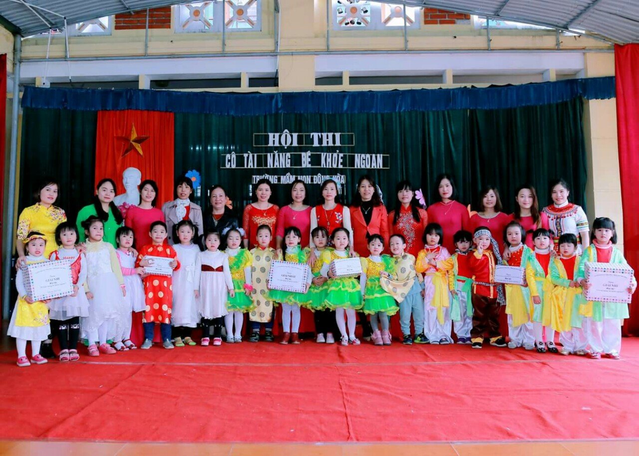 Trường mầm non Đông Hòa - Đông Hòa