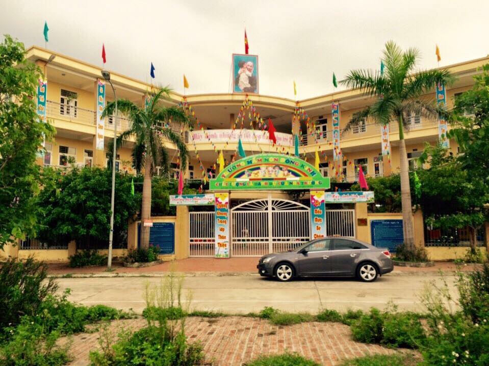 Trường mầm non Đông Kinh - Phường Đông Kinh