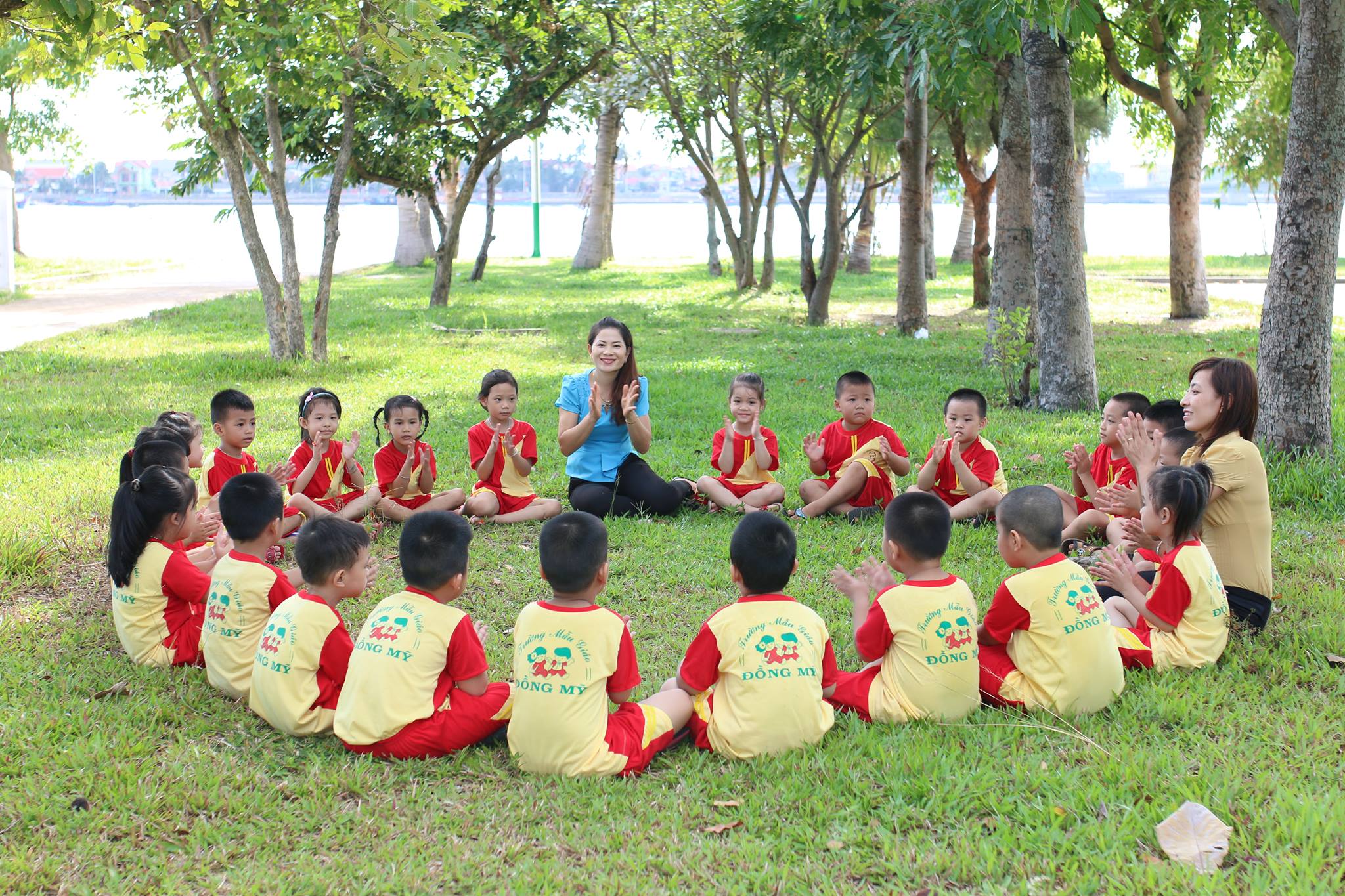 Trường mầm non Đồng Mỹ - Phường Đồng Mỹ