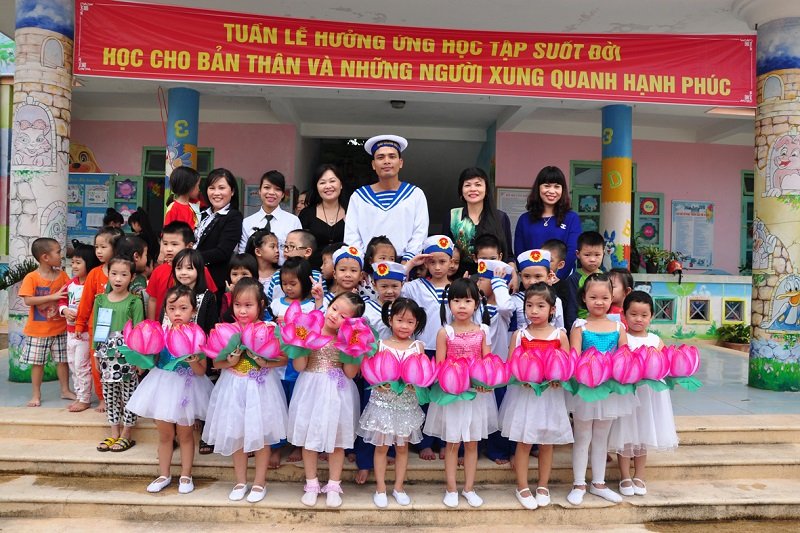 Trường mầm non Đồng Phú - Phường Đồng Phú