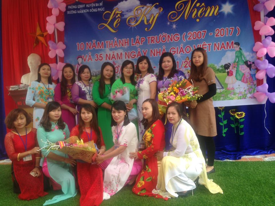 Trường mầm non Đồng Phúc - Đồng Phúc