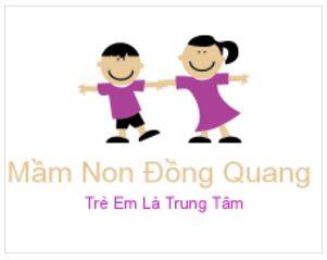 Trường mầm non Đồng Quang - Phường Đồng Quang