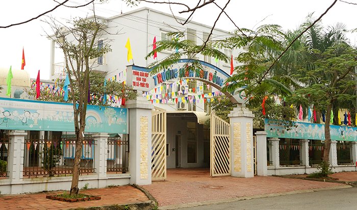 Trường mầm non Đồng Sơn - Trưng Trắc