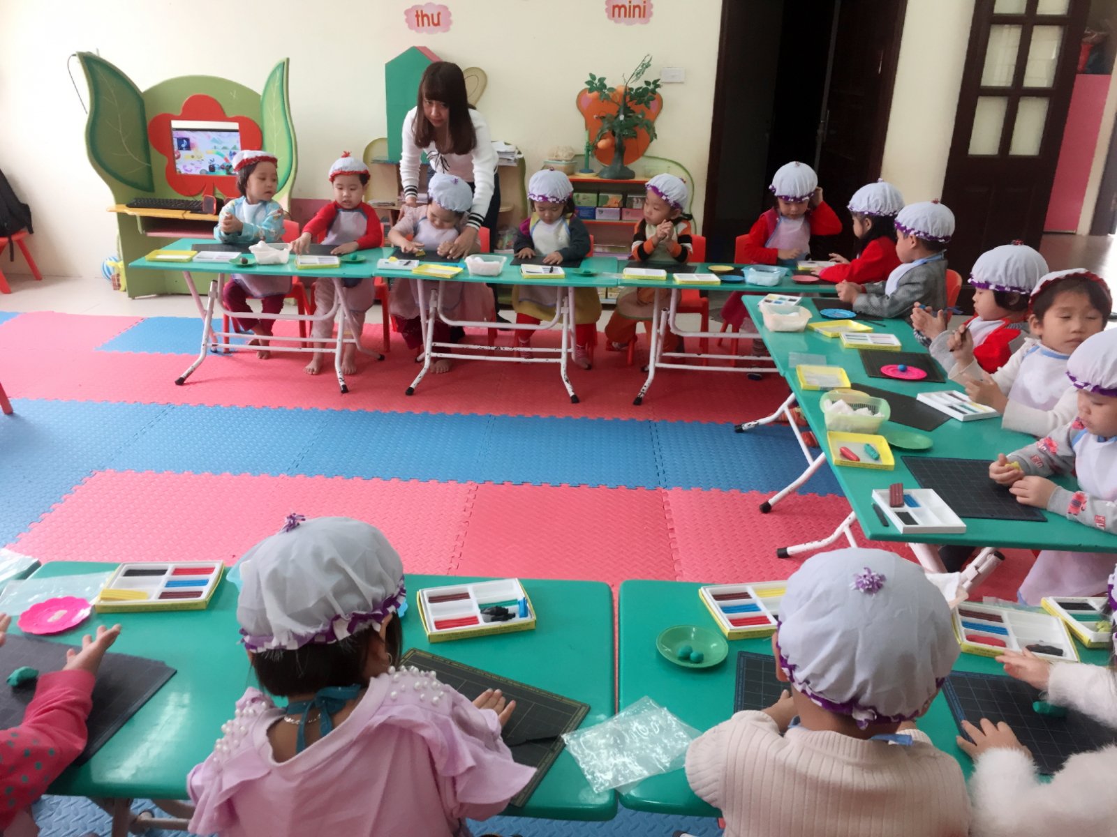 Trường mầm non Đồng Tâm B - Đồng Tâm