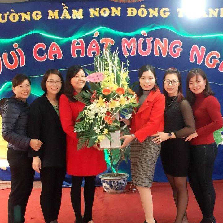 Trường mầm non Đông Thành - Đông Thành