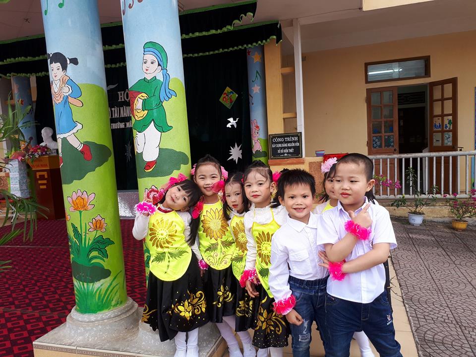 Trường mầm non Đông Thọ - Đông Thọ