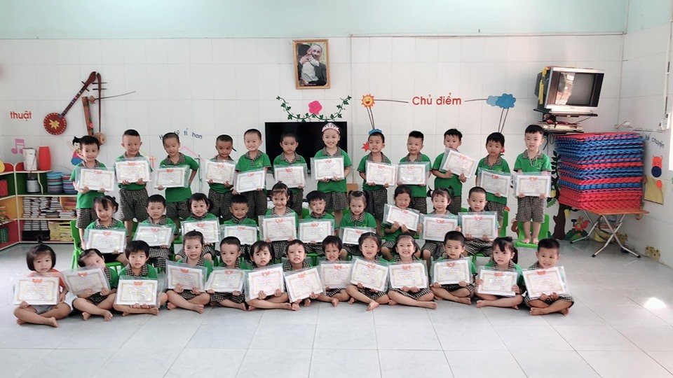 Trường mầm non Đông Vĩnh - Đông Vĩnh