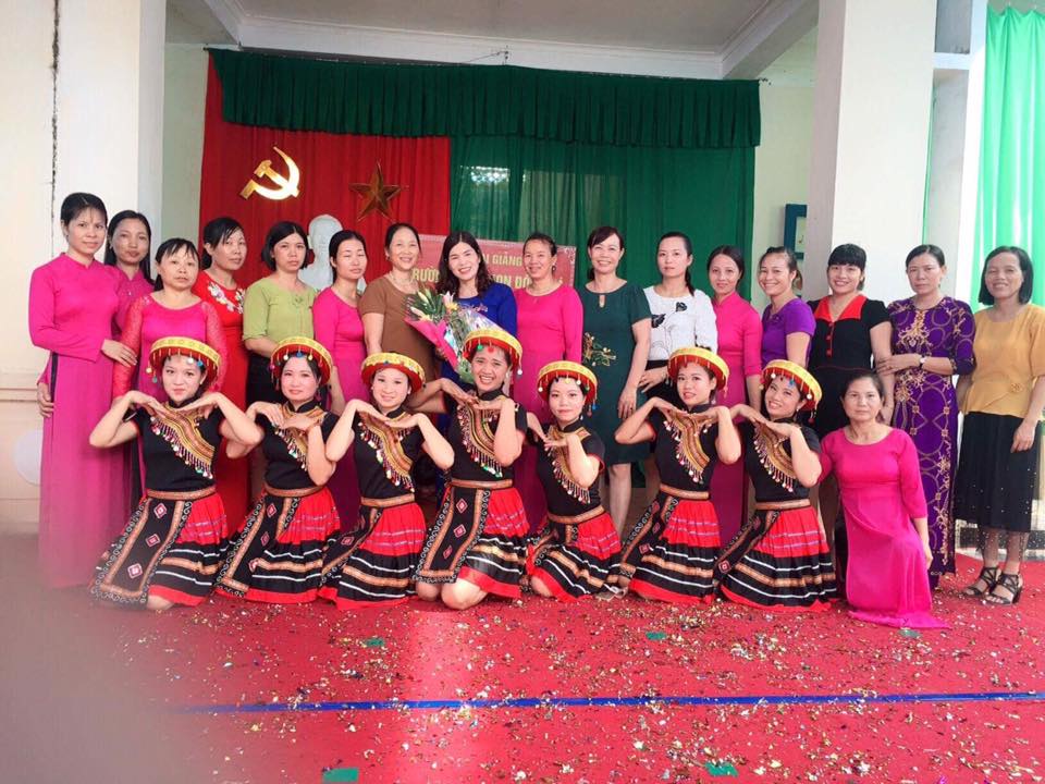 Trường mầm non Đông Xá - Đông Xá