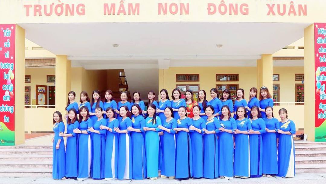Trường mầm non Đông Xuân - Đông Xuân